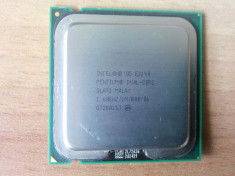 Procesor Intel Core 2 Duo E2140 1,6Ghz/1 mb/800 FSB sk 775 Pasta Cadou. foto
