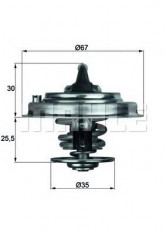 Termostat Lichid Racire 31145 foto