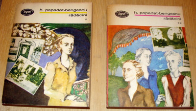 RADACINI - Hortensia Papadat - Bengescu / 2 volume foto