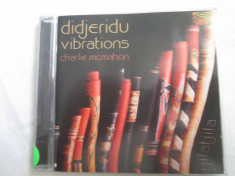 Charlie McMahon - Didjeridu Vibrations CD,Germania foto