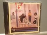 FIVE STAR - SILK &amp; STEEL (1986/ RCA REC/ GERMANY) - CD NOU/Sigilat/Original/Soul, Pop, rca records