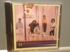 FIVE STAR - SILK &amp; STEEL (1986/ RCA REC/ GERMANY) - CD NOU/Sigilat/Original/Soul