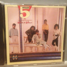 FIVE STAR - SILK & STEEL (1986/ RCA REC/ GERMANY) - CD NOU/Sigilat/Original/Soul