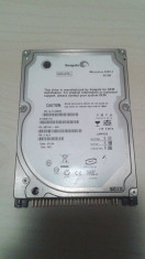 Hard-Disk / HDD laptop Seagate IDE 80GB 5400rpm foto