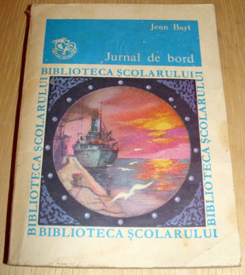 Jurnal de bord - Jean Bart foto