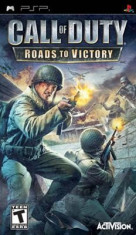 Call Of Duty Roads To Victory Psp foto