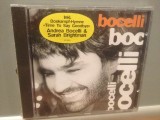 ANDREA BOCELLI - BOCELLI (1995/Polydor/GERMANY) - CD NOU/Sigilat/Original, Opera, universal records