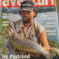 Revista Aventuri la Pescuit /Aug 2005 (sigilata)