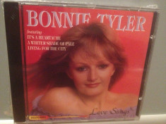 BONNIE TYLER - LOVE SONGS (1991/CASTLE/ ENGLAND) - CD NOU/Sigilat/Original foto