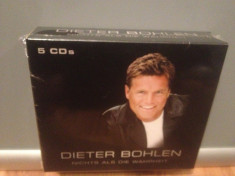 DIETER BOHLEN - NICHTS ALS..5CD BOX (2002/BMG/GERMANY) - CD NOU/Sigilat/Original foto