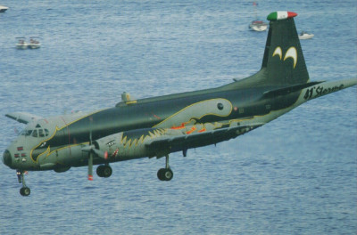 AVIATIE AVION BREGUET ATLANTIC BR 1150 FORTELE ARMATE ITALIA foto