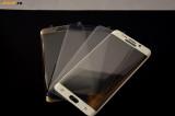Folie sticla Samsung Galaxy Note Edge N9150 tempered glass curbata alba