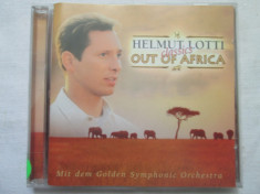 Helmut Lotti &amp;amp;The Golden Symphonic Orchestra* ?? Out Of Africa CD,EU foto