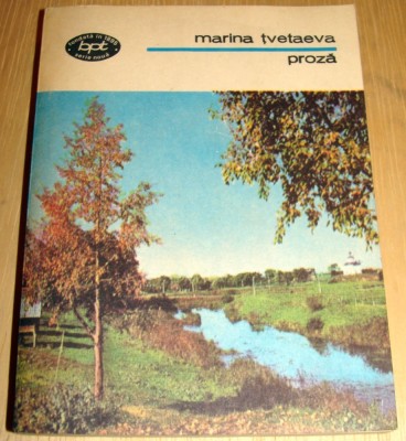 Proza - Marina Tvetaeva foto
