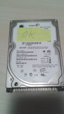 Hard-Disk / HDD laptop Seagate IDE 80GB 5400rpm st9808211A foto