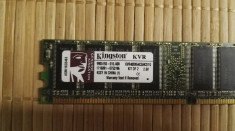 Ram PC Kingston DDR1 512Mb 400MHz KVR400X64C3AK2-1G foto