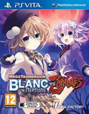 Megatagmension Blanc Plus Neptune Vs Zombies Ps Vita foto