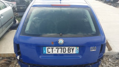 Haion cu luneta Skoda Fabia 1 combi foto