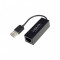 Adaptor USB2.0 la RJ-45, Gigabit, (T/M), Logilink &quot;UA0158&quot;