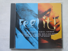 Various - Feel It! CD,Germania,soul foto