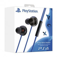 Casti Gaming In-Ear Sony Ps4 foto