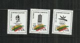 S 24 - SPORT - LITUANIA - SERIE NESTAMPILATA MNH, Nestampilat