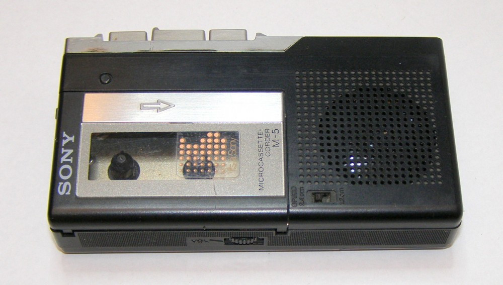 Reportofon vintage cu caseta Sony M-5(134) | Okazii.ro