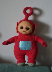 Jucarie plus Personaj Teletubbies, Po (rosu), 30cm, foto