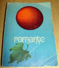 ROMANTE Romanesti / editura Muzicala foto