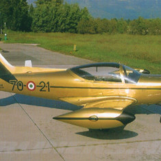 AVIATIE AVION SIAI- MARCHETTI SF 260 FORTELE ARMATE ITALIA