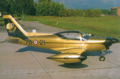 AVIATIE AVION SIAI- MARCHETTI SF 260 FORTELE ARMATE ITALIA foto