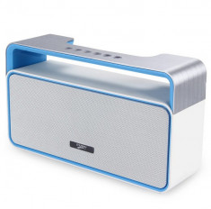 Boxa Stereo Cu Conexiune Wireless Prin Bluetooth, Radio FM Si Slot Pentru Card foto