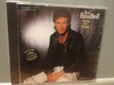 DAVID HASSELHOFF - LOOKING FOR....(1989/ BMG/ GERMANY) - CD NOU/Sigilat/Original foto