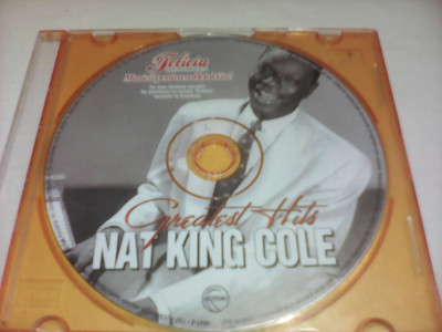 CD NAT KING COLE-GREATEST HITS ORIGINAL FARA COPERTA foto