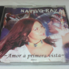 CD NATIVO RAZA-AMOR A PRIMERA VISTA MUZICA AMERINDIANA