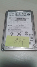 Hard-Disk / HDD laptop Fujitsu IDE 40GB 5400rpm st9120822A foto