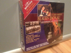 ANDRE RIEU - BLAUEN DONAU - 2CD+DVD BOX (2007/BMG/GERMANY) -NOU/Sigilat/Original foto