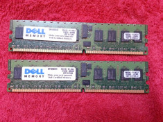 Memorie server 4GB DDR2 ( 2 X SNPG6036C/2G ) - doar predare in TM foto