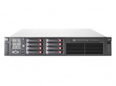 Server HP ProLiant DL380 G6, 2x Intel Xeon Quad Core E5520 2.26Ghz, 96Gb DDR3 ECC, 4x 300Gb SAS, 2 x 120GB SSD SATA, DVD-ROM, RAID P410i, 2 x 750W HS foto