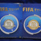 FIFA FEVER - Special Edition Celebrating 100 years of FIFA. Box 2 DVD-uri FIFA.
