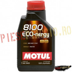 Ulei Motul 8100 Eco-nergy 5W30 1L PP Cod Produs: 102782 foto