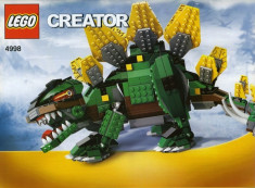 LEGO 4998 Stegosaurus foto