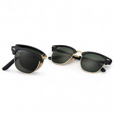 Ochelari Ray Ban Clubmaster Folding 2176 901 foto