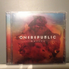 ONE REPUBLIC - NATIVE(2013/INTERSCOPE) - CD NOU/Sigilat/Original/POP-ROCK
