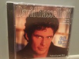 DAVID HASSELHOFF - CRAZY FOR YOU(1990/ BMG/ GERMANY) - CD NOU/Sigilat/Original, Pop, Ariola