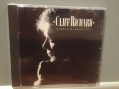 CLIFF RICHARD - ALWAYS GUARANTEED(1987/ EMI/ ENGLAND) - CD NOU/Sigilat/Original foto