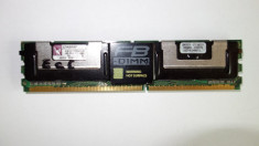 Memorie ram server Kingston ECC 4 GB 5300F DDR2 foto