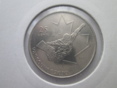 Canada 25 cents(J.O.-Snowboarding) 2008 foto