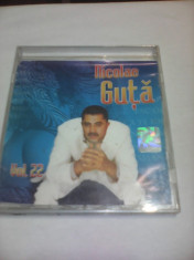 CD NICOLAE GUTA VOL 22 ORIGINAL MANELE foto