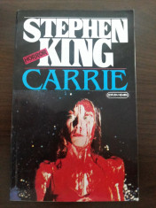 STEPHEN KING - Carrie - editura Nemira, 1993, 218 p. foto